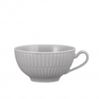 Seltmann Weiden Amina gris argenté Tasse à thé 0,14 L