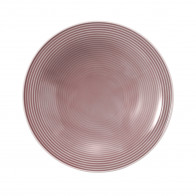 Seltmann Weiden Beat rose poudré Assiette à soupe ronde 22,5 cm