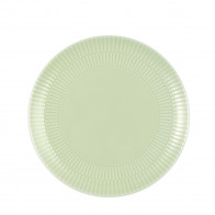 Seltmann Weiden Amina Seladon Assiette à petit-déjeuner ronde 22,5 cm