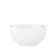 Seltmann Weiden Amina blanc Goldrand Bol à muesli 15 cm