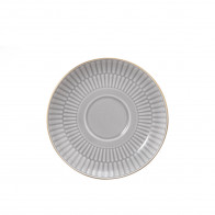 Seltmann Weiden Amina gris argenté Goldrand Soucoupe combinée petite 12 cm