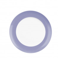 Seltmann Weiden Liberty Pure Colors Grape Purple Assiette à petit-déjeuner ronde 22,5 cm