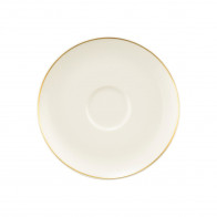 Seltmann Weiden Savona Oro Kombiuntertasse groß 16,5 cm