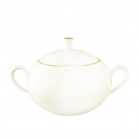 Seltmann Weiden Savona Oro Terrine mit Deckel 3,30 L
