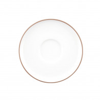 Seltmann Weiden Sento Pure Lines Cocoa Brown Soucoupe combinée 16 cm
