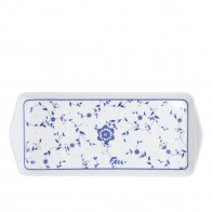 Tettau Worpswede Greetsiel Plat rectangulaire à gâteau 34,5x14,5 cm