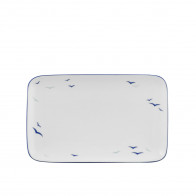 Tettau Worpswede 04164 Rügen Plateau rectangulaire de 20 cm x 12 cm