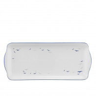 Tettau Worpswede 04164 Rügen Plat à gâteau rectangulaire 34cmx14cm