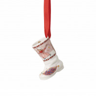 Hutschenreuther Mini-Anhänger Botte miniature en porcelaine 7 cm