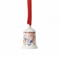 Hutschenreuther Mini-Anhänger Mini cloche en porcelaine Chats 5 cm