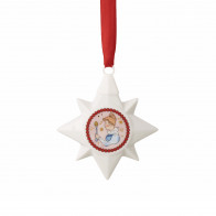 Hutschenreuther Mini-Anhänger Mini reine en porcelaine 7 cm