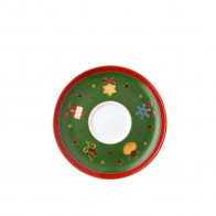 Hutschenreuther Happy Wintertime Soucoupe à espresso 12 cm