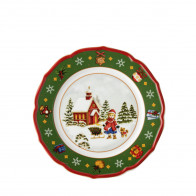 Hutschenreuther Happy Wintertime Assiette plate 22 cm