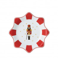 Hutschenreuther Christmas Love Red Bol étoile 20 cm