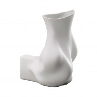Rosenthal studio-line Blown 2nd Edition Vase Soufflé 2e Édition Blanc mat h: 30 cm