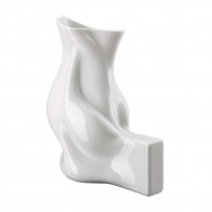 Rosenthal studio-line Blown 2nd Edition Vase Soufflé 2e Édition Émaillé blanc h: 30 cm