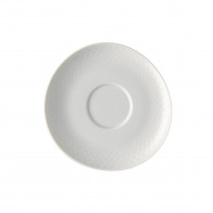 Rosenthal Junto blanc - porcelaine Soucoupe Cafe au Lait 18 cm