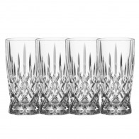 Nachtmann Noblesse Ensemble de verres à boissons gazeuses / bière 4 pièces 0,35 L