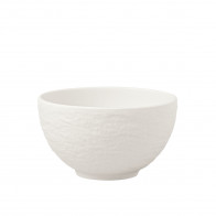 Villeroy & Boch Manufacture Rock blanc Bol de riz d: 11 cm / 0,2 L