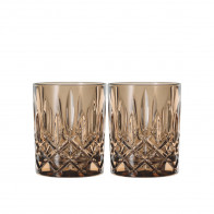 Nachtmann Noblesse Whisky Tumbler Tobacco Set 2 pcs
