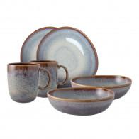 like. by Villeroy & Boch Lave beige Ensemble petit-déjeuner 6 pièces