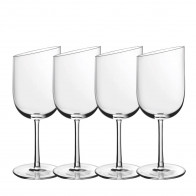 Villeroy & Boch NewMoon Set de verres à vin blanc 4 pièces 0,12 L