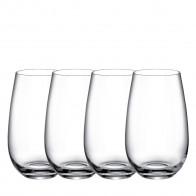 Villeroy & Boch Entree Ensemble de 4 verres n° 3 en verre 143 mm / 0,62 L