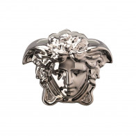 Rosenthal Versace Medusa Grande Vase silver 15 cm