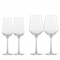 Zwiesel Glas Pure Set de Soirée 4 pièces