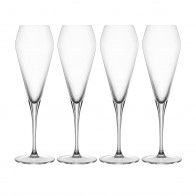 Spiegelau Willsberger Anniversary 30 Jahre Jubiläums-Set Ensemble de 4 coupes à champagne