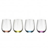 Riedel Tumbler Kollektion Ensemble de verres Happy O Optik 4 pièces 0,34 L
