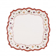 Villeroy & Boch Toy's Delight Plat de service 26x26 cm