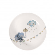 Villeroy & Boch Walk like an Elephant Assiette creuse pour enfants 18 cm
