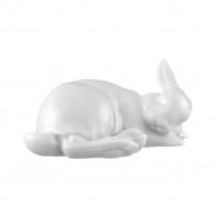 Fürstenberg Jahreshasen Lapin 2020 - Pauline l: 10 cm