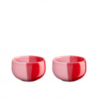 ASA SELECTION Strawberry Smoothie Ensemble de coquetiers 2 pièces