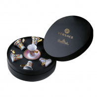 Rosenthal meets Versace Le Jardin de Versace Ensemble de 6 tasses à espresso/moka