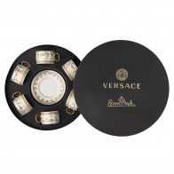 Rosenthal meets Versace Virtus Gala Ensemble de tasses à thé 0,20 L 6 pièces.
