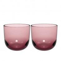 like. by Villeroy & Boch Like Glass Grape Ensemble de verres à eau Like Grape 2 pièces 0,28 L