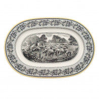 Villeroy & Boch Audun Assiette ovale 34 cm