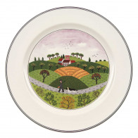 Villeroy & Boch Design Naif Assiette de table Chasseur 27 cm