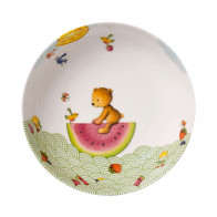 Villeroy & Boch Hungry as a Bear Assiette creuse pour enfants de 19 cm