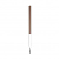 Eisch Gentleman Pipette à whisky en cuivre - dans un coffret cadeau 16,5 cm