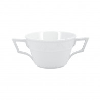 KPM Berlin Kurland blanc Tasse à soupe