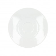KPM Berlin Urania blanc Soucoupe à café 15,5 cm