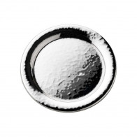 Robbe & Berking Martele Bar-Kollektion - 90 gramm plaqué argent Assiette en verre