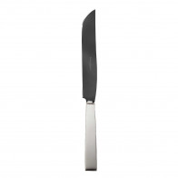 Robbe & Berking Riva - 925 Sterling Silber Tranchiermesser Frozen Black 318 mm