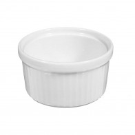 Seltmann Weiden Lukullus blanc Moule à pâté rond 9 cm / 0,15 L