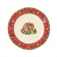 Seltmann Weiden Marie-Luise Weihnachtsnostalgie Assiette de petit-déjeuner 20 cm
