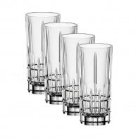Spiegelau Perfect Serve Collection Ensemble de 4 verres à shot / tampon de 55 ml