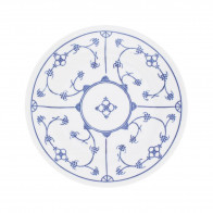 Kahla bleu Saks - Indisch bleu - Strohblumenmuster Assiette de petit-déjeuner 19 cm